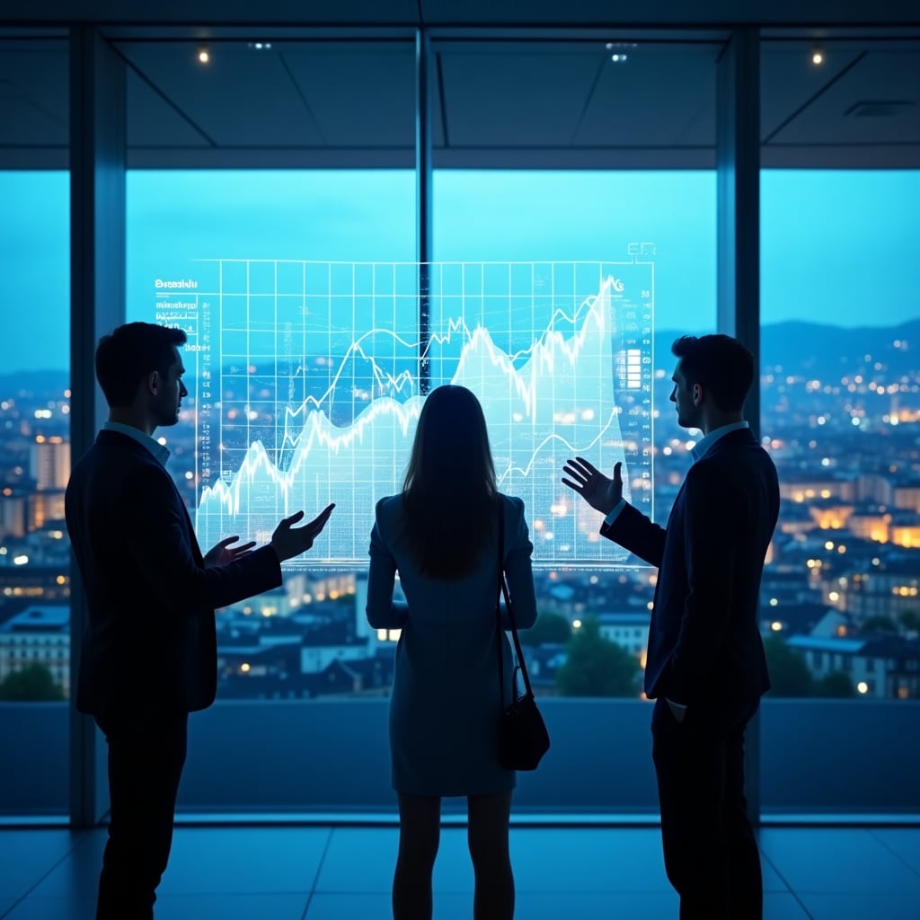 Finanzanalyse Dashboard mit Schweizer Wirtschaftsindikatoren